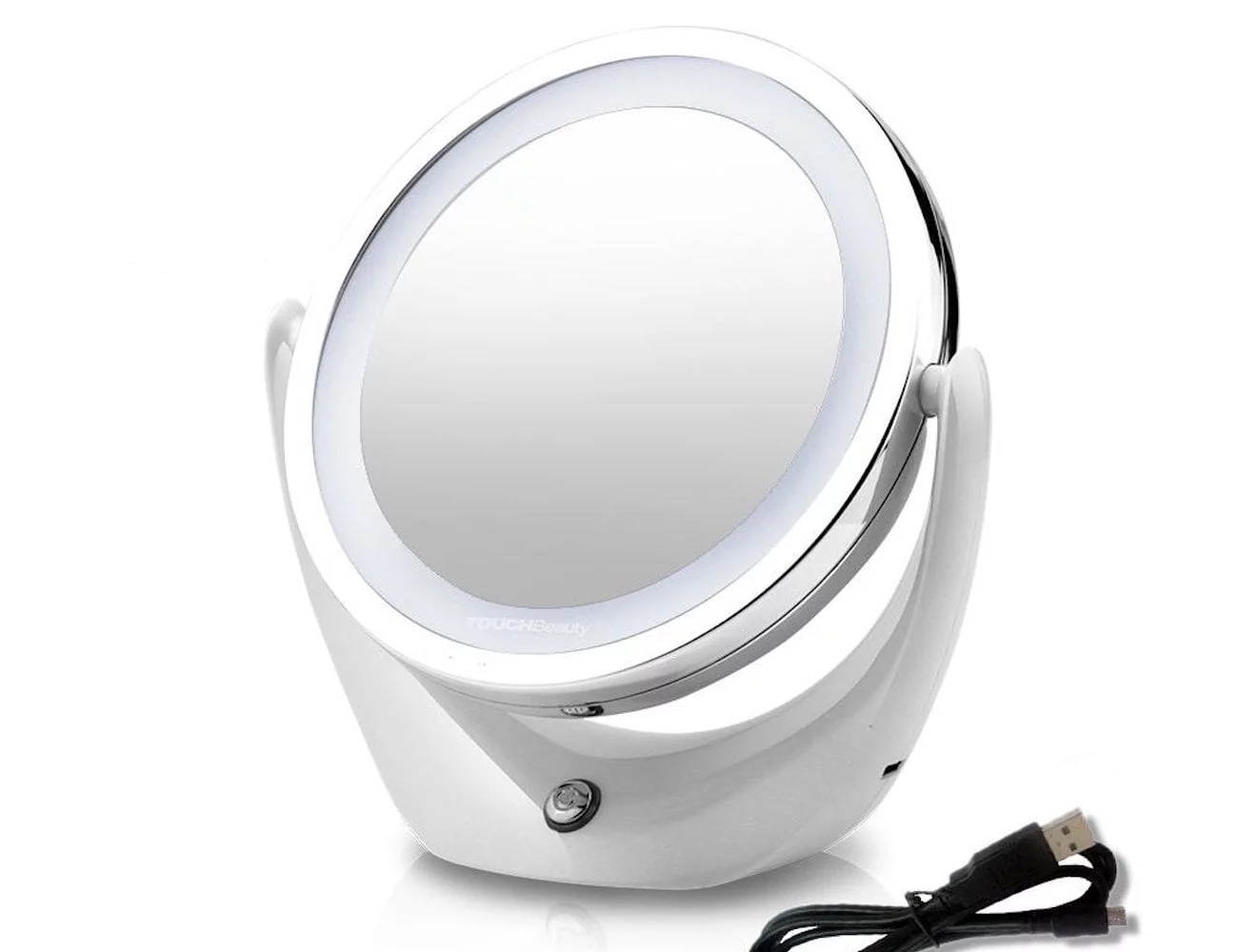 white，mirror，TOUCHBeauty，