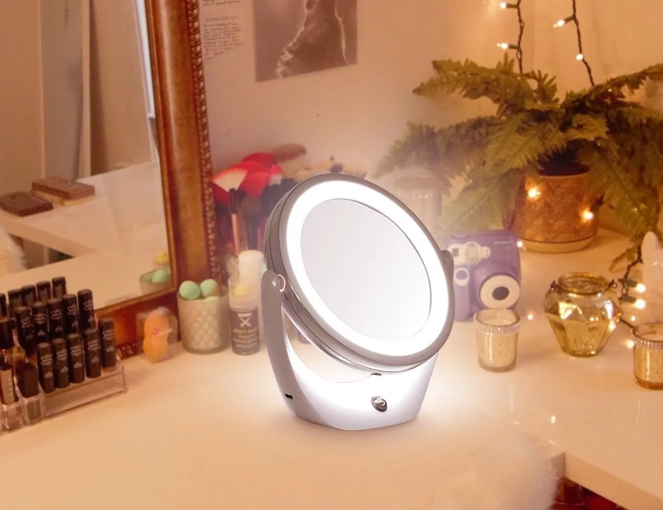 white，mirror，TOUCHBeauty，