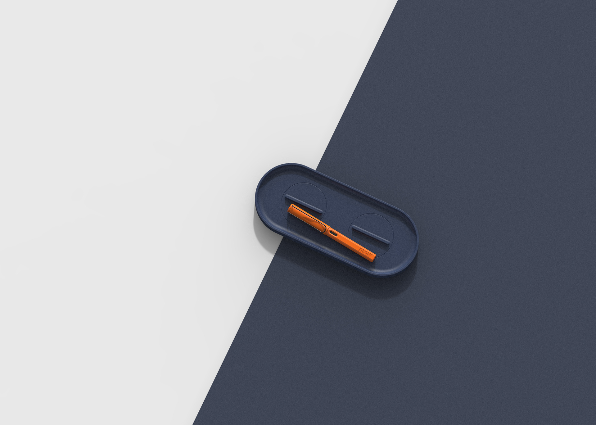 KNOB，Delicate，Simplicity，Pen tray，