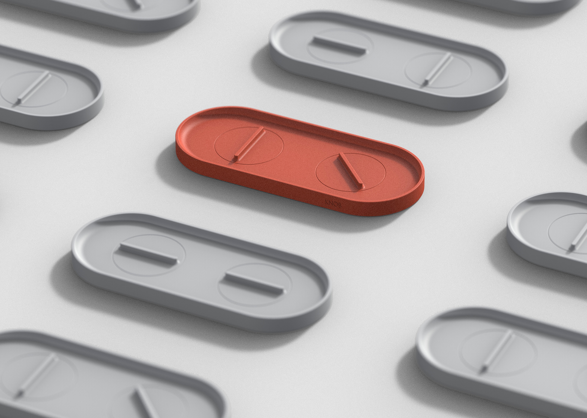 KNOB，Delicate，Simplicity，Pen tray，