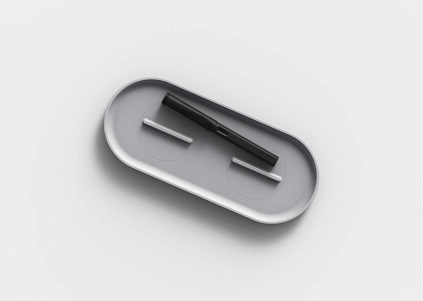 KNOB，Delicate，Simplicity，Pen tray，