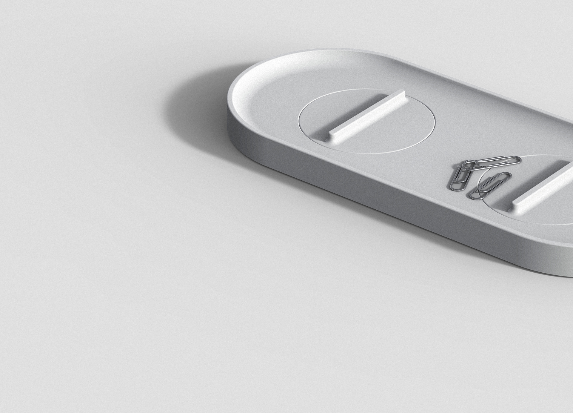 KNOB，Delicate，Simplicity，Pen tray，