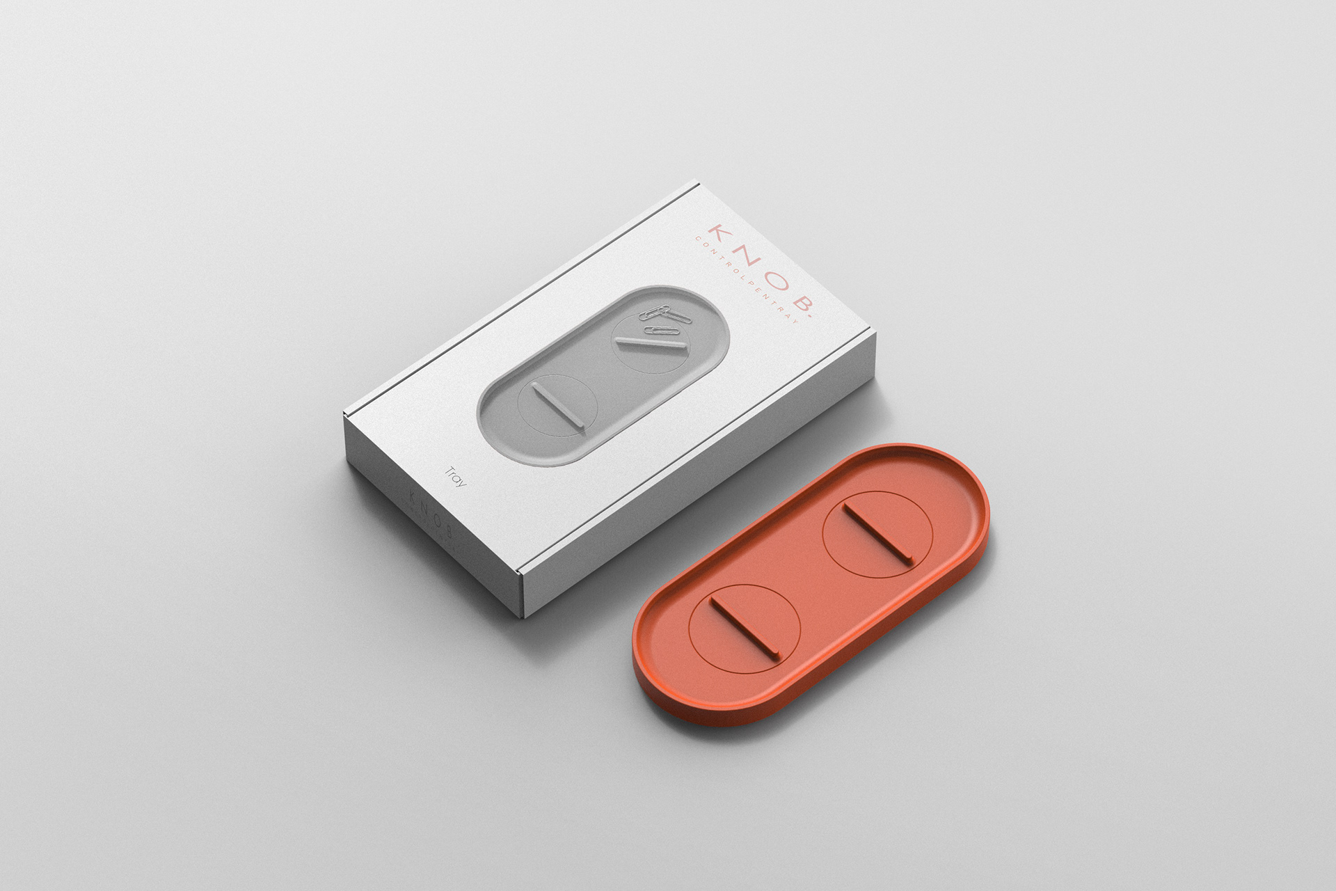 KNOB，Delicate，Simplicity，Pen tray，