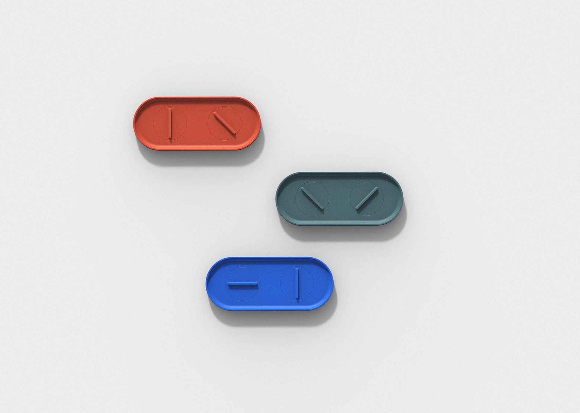 KNOB，Delicate，Simplicity，Pen tray，