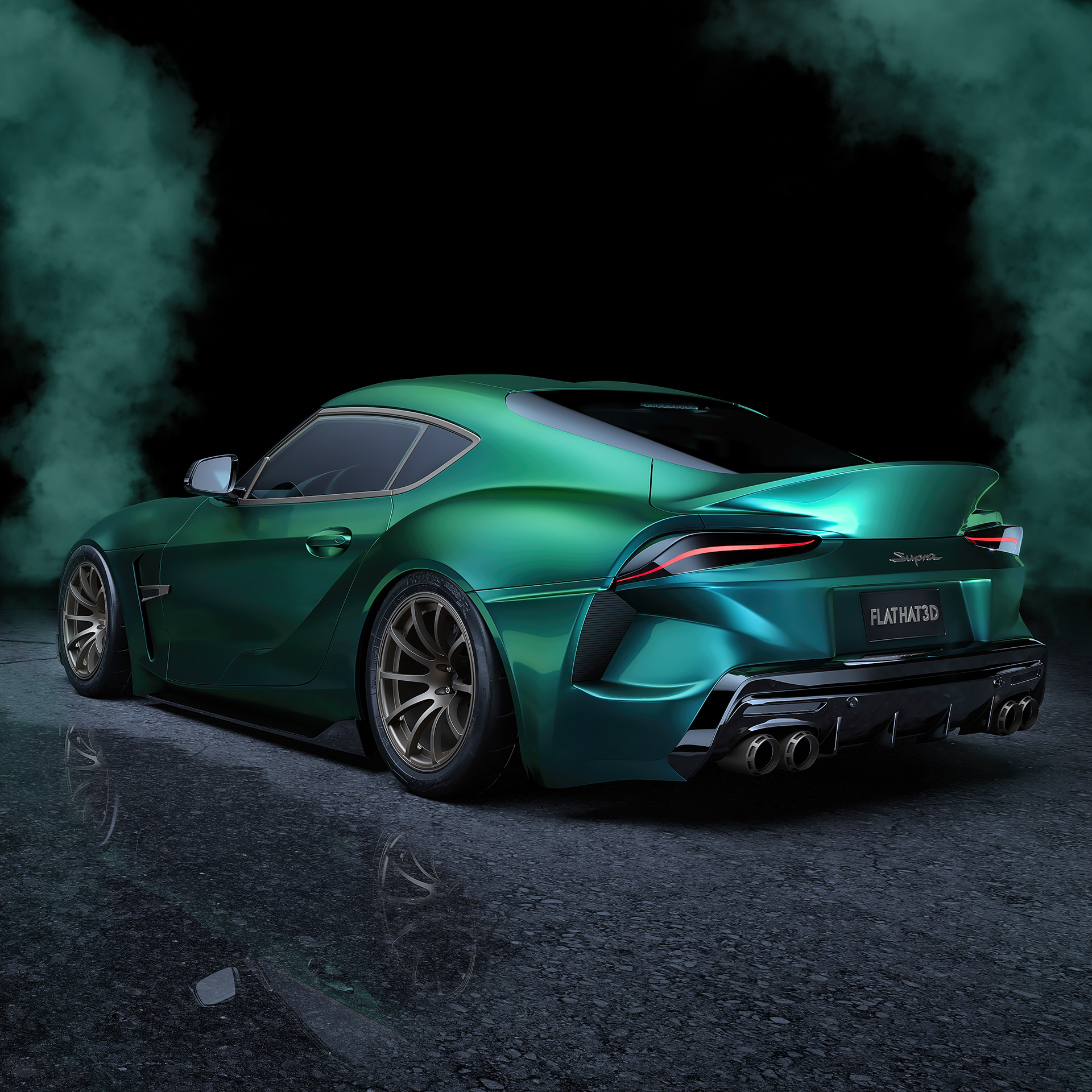green，Automatic design，industrial design，Digital photography，Super grand Coupe，Sports car，automobile，