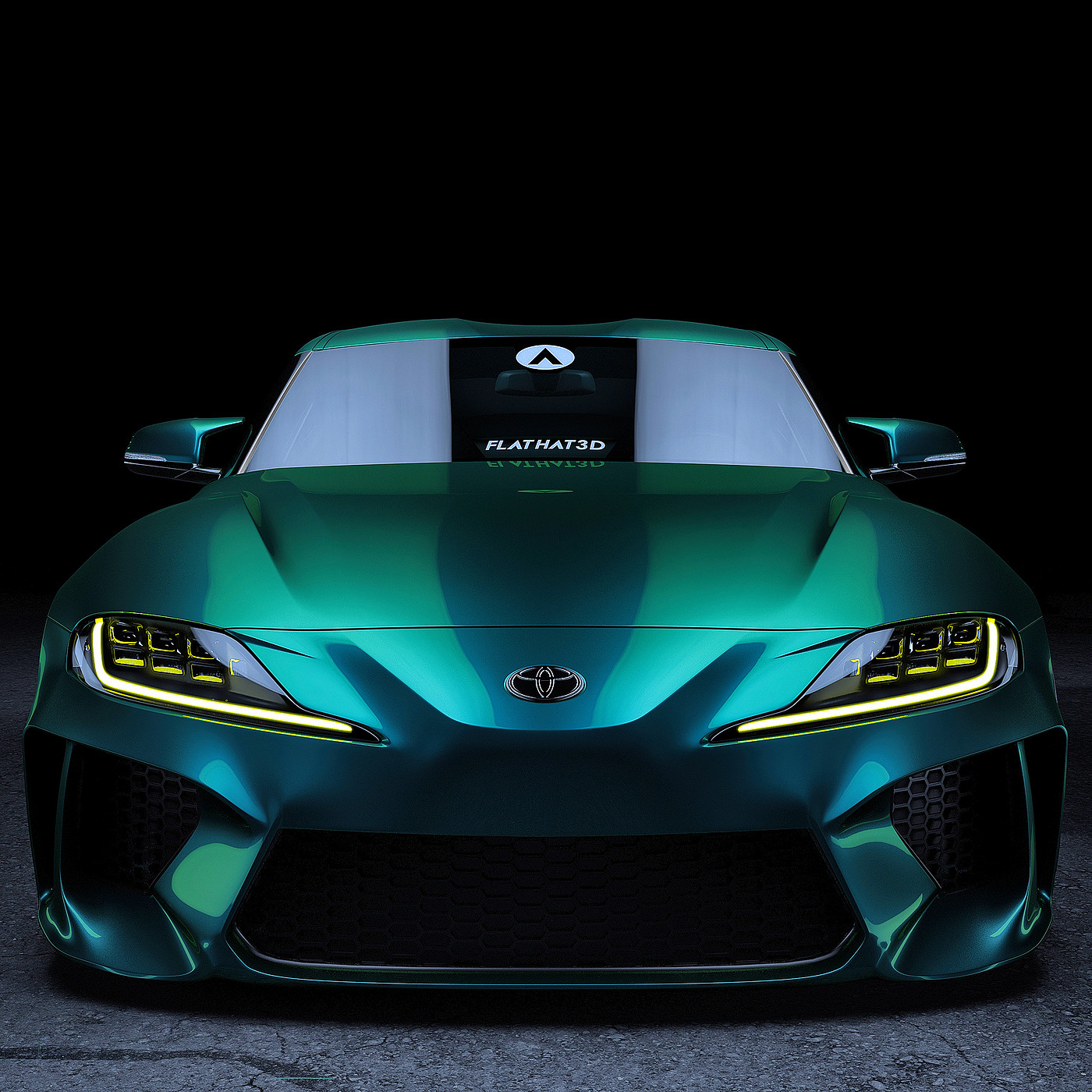 green，Automatic design，industrial design，Digital photography，Super grand Coupe，Sports car，automobile，