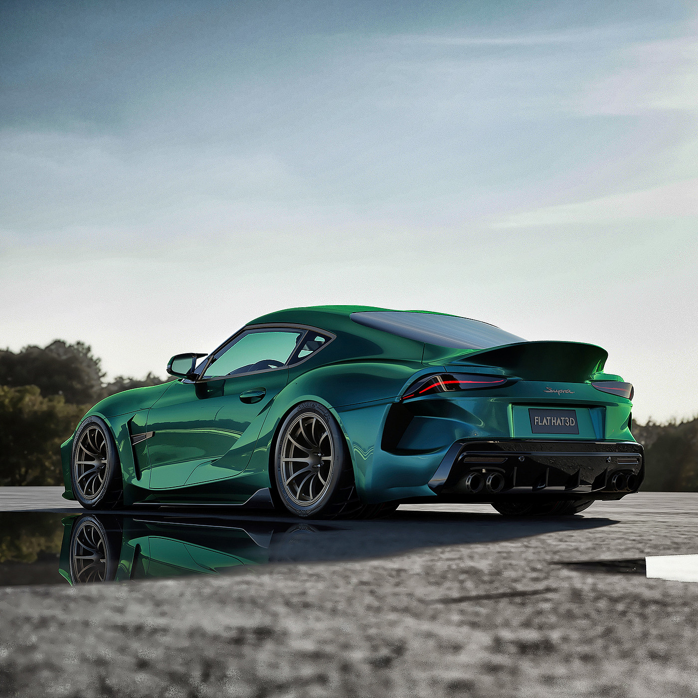 green，Automatic design，industrial design，Digital photography，Super grand Coupe，Sports car，automobile，