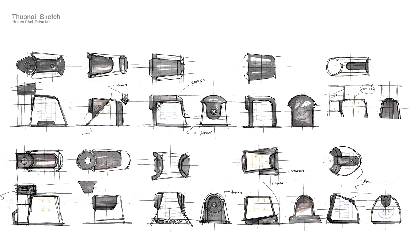 sketch，Kitchen supplies，Juicer，Home，