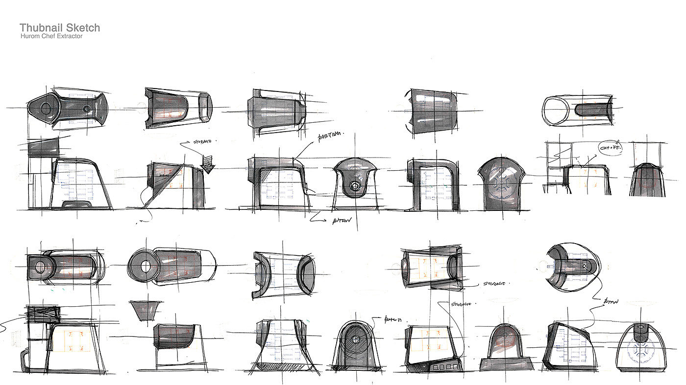 sketch，Kitchen supplies，Juicer，Home，