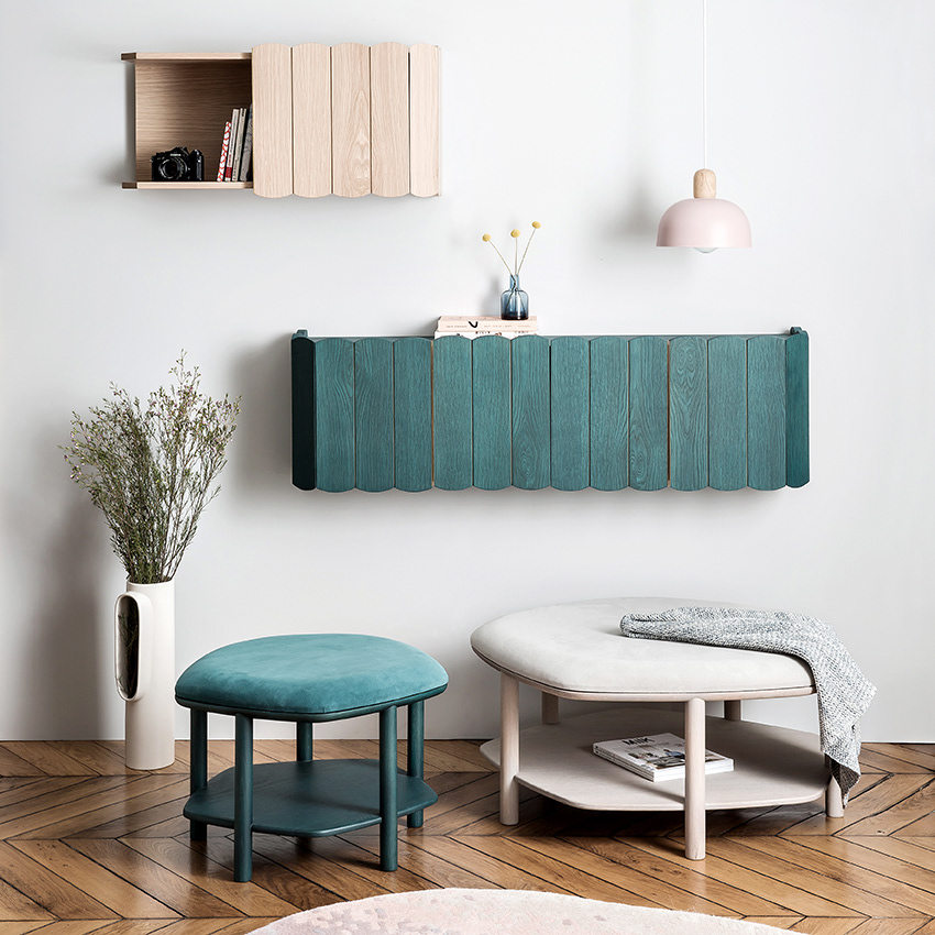 industrial design，furniture design ，Cesar and Fanny，wall cupboard，cabinet，