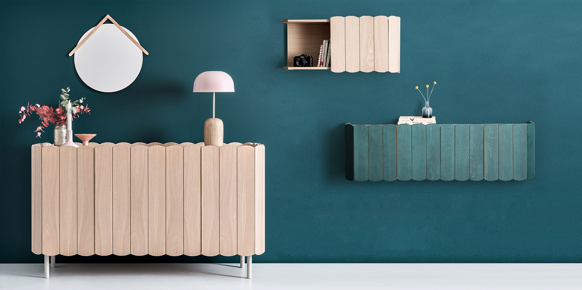 industrial design，furniture design ，Cesar and Fanny，wall cupboard，cabinet，