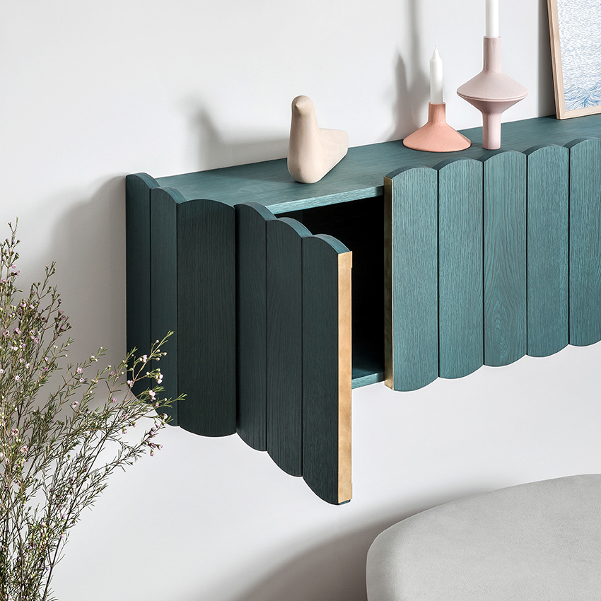 industrial design，furniture design ，Cesar and Fanny，wall cupboard，cabinet，