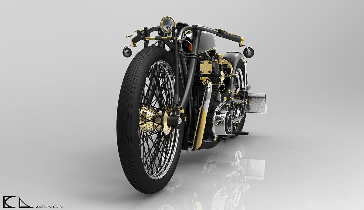 Automatic design，motorcycle，Retro，thick and heavy，Traffic design，