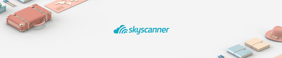 Animated video，Brand promotion，Sky Scanner，