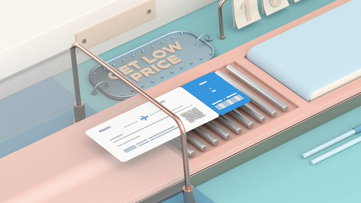 Animated video，Brand promotion，Sky Scanner，