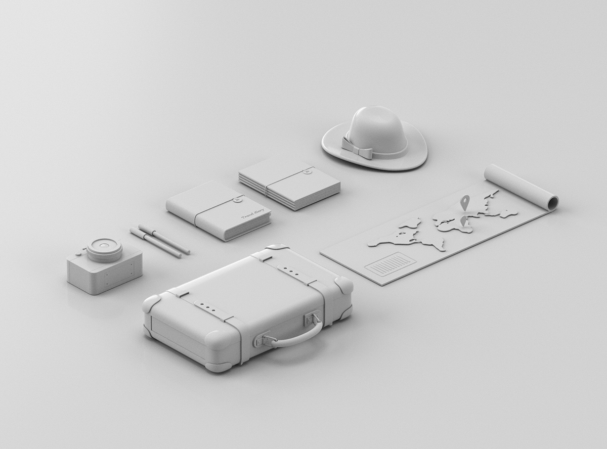 Animated video，Brand promotion，Sky Scanner，