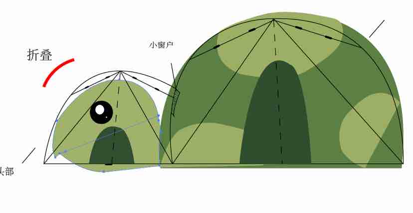 outdoors，Tent，