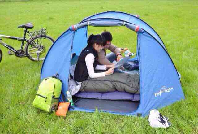 outdoors，Tent，