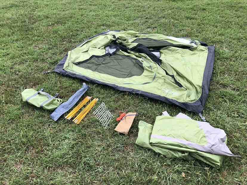 Tent，Ultralight，outdoors，waterproof，