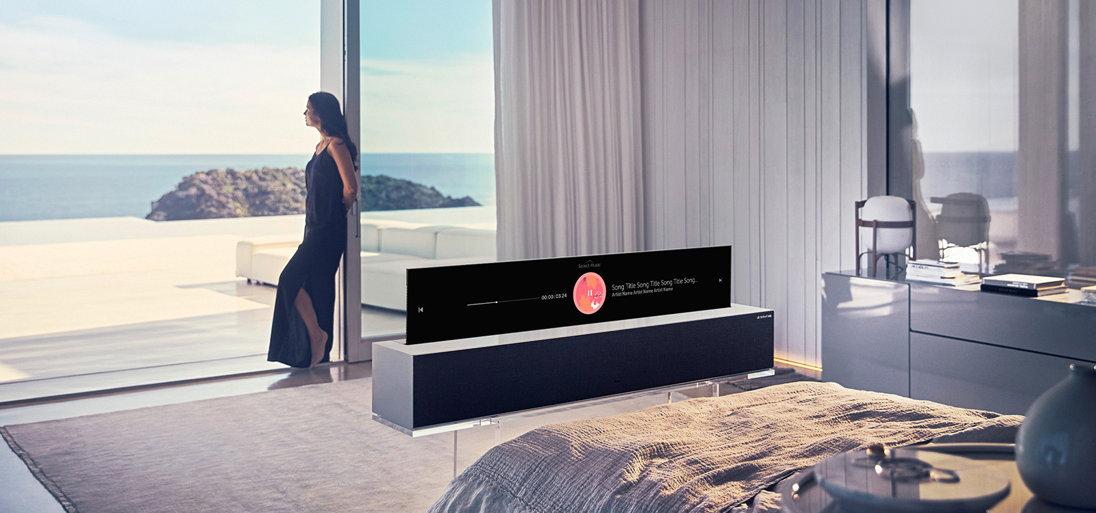 2019 red dot product design award，OLED TV，Household Electric Appliances，Red dot best design award，best of best ，