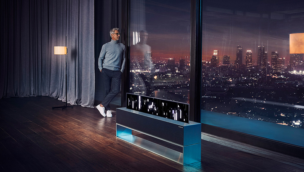 2019 red dot product design award，OLED TV，Household Electric Appliances，Red dot best design award，best of best ，