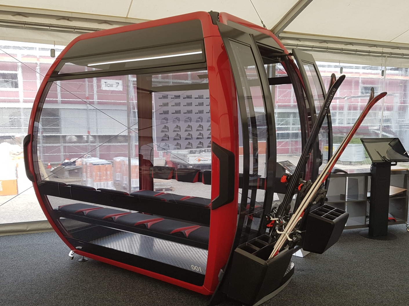 2019 red dot product design award，Cable Car，Red dot best design award，best of best ，