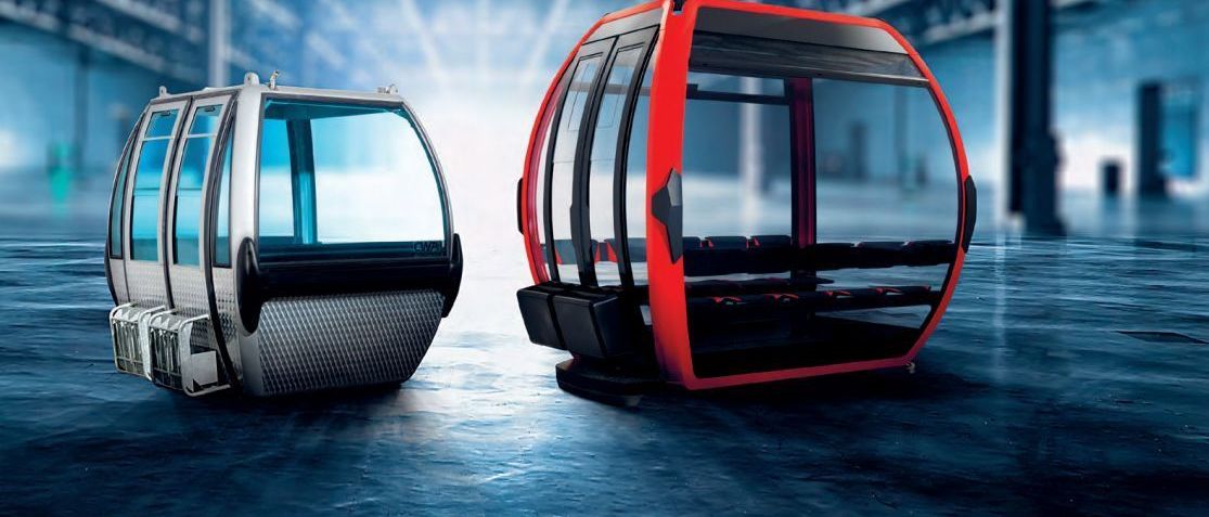2019 red dot product design award，Cable Car，Red dot best design award，best of best ，