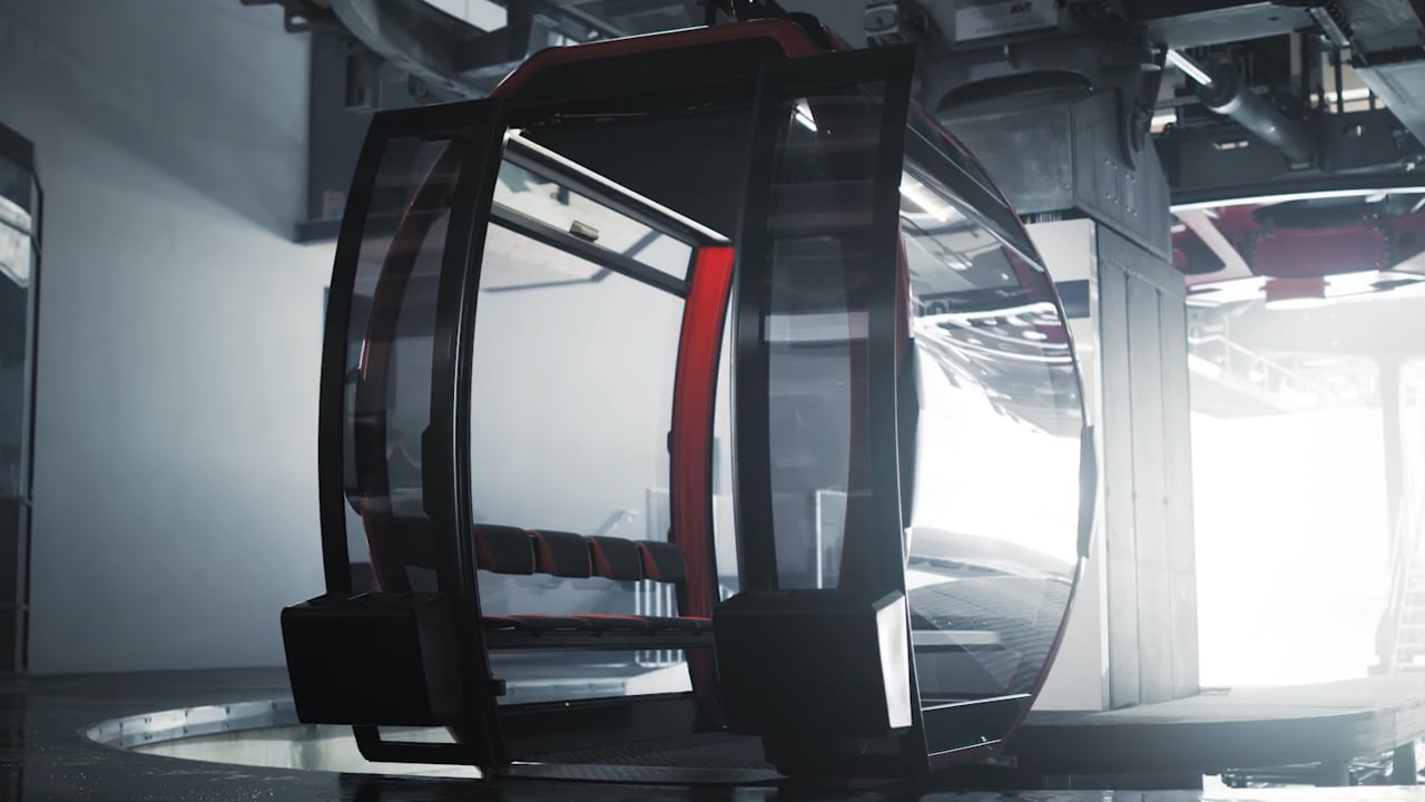 2019 red dot product design award，Cable Car，Red dot best design award，best of best ，