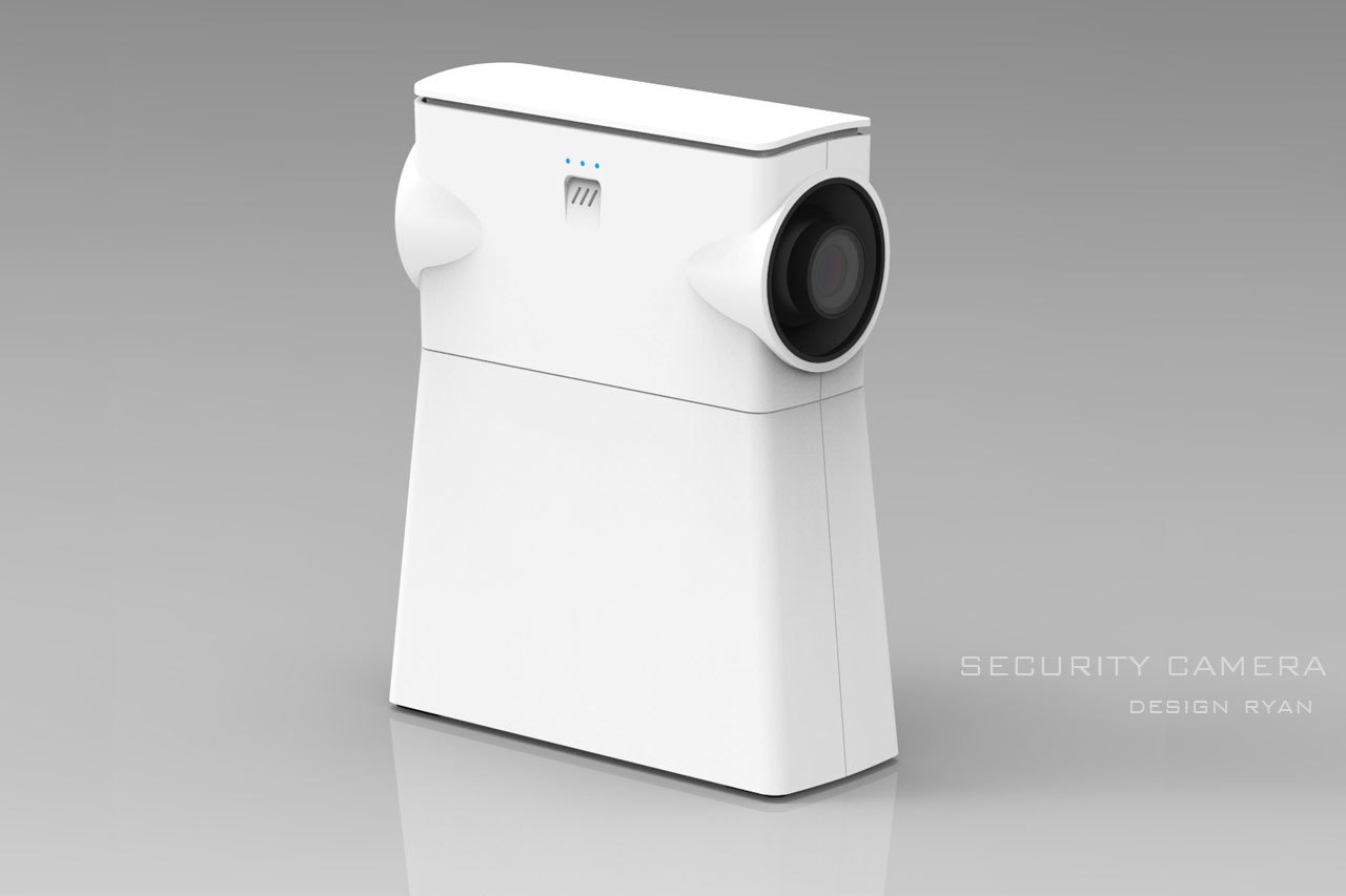 monitor，Dual lens camera，