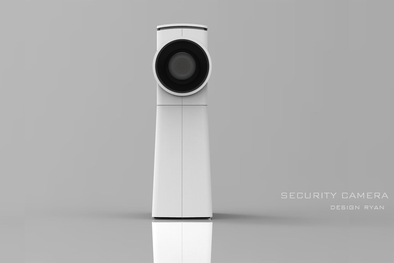 monitor，Dual lens camera，