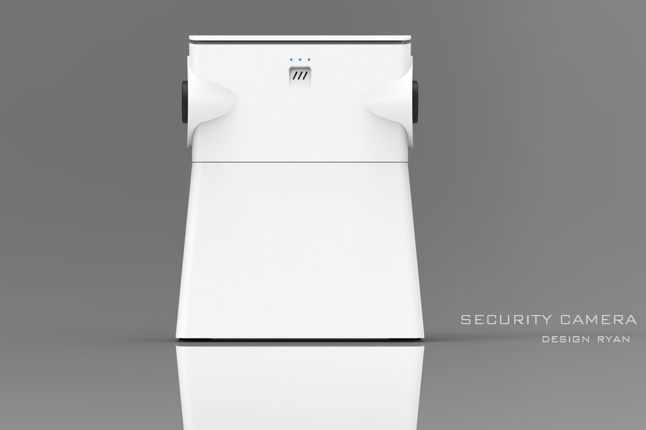 monitor，Dual lens camera，