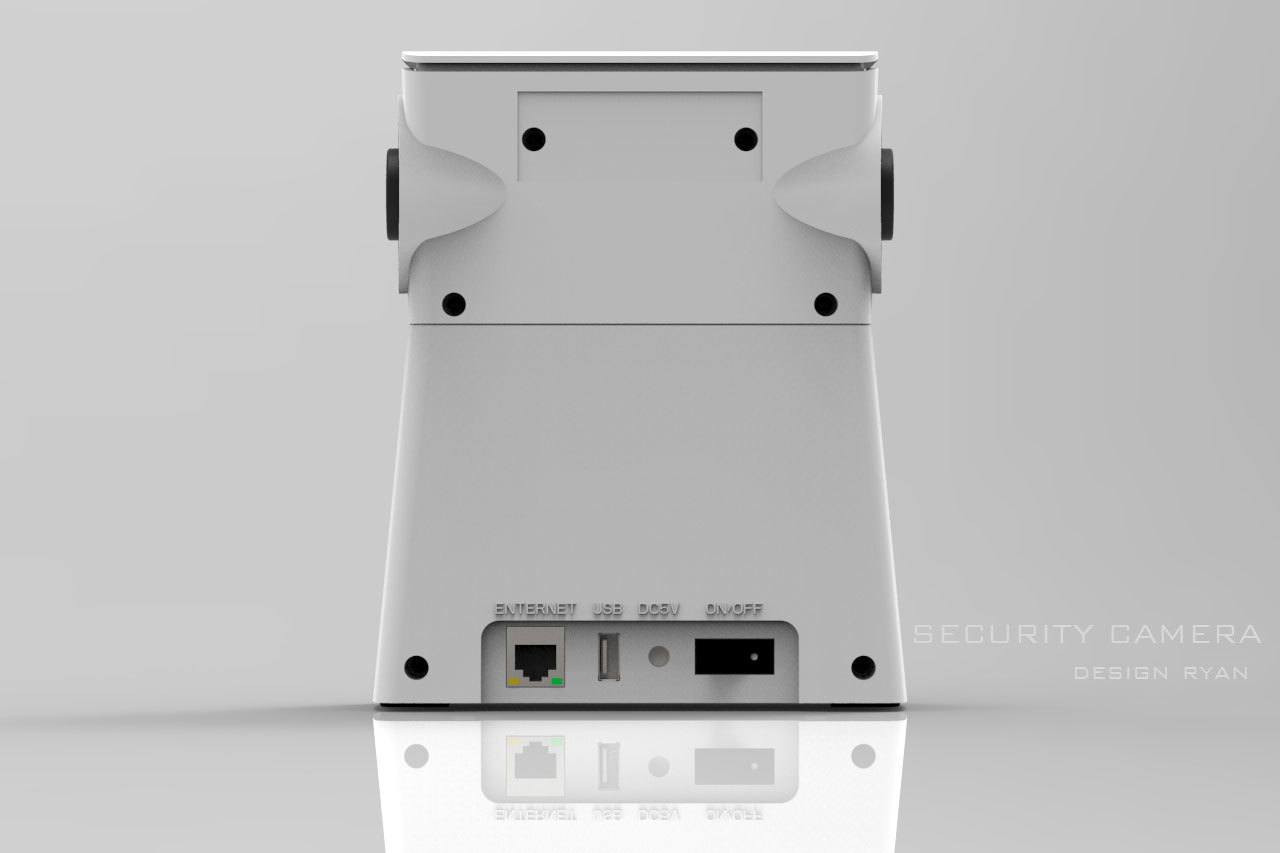 monitor，Dual lens camera，