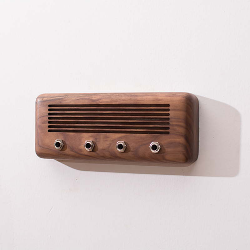 Key storage，Guitar sound，Retro speaker，Wall key holder，original，Ranga woodwork，