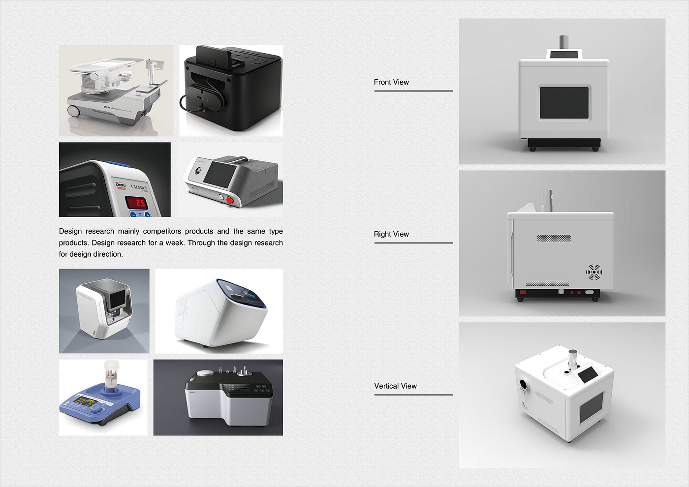 Industrial design, medical devices, household appliances，