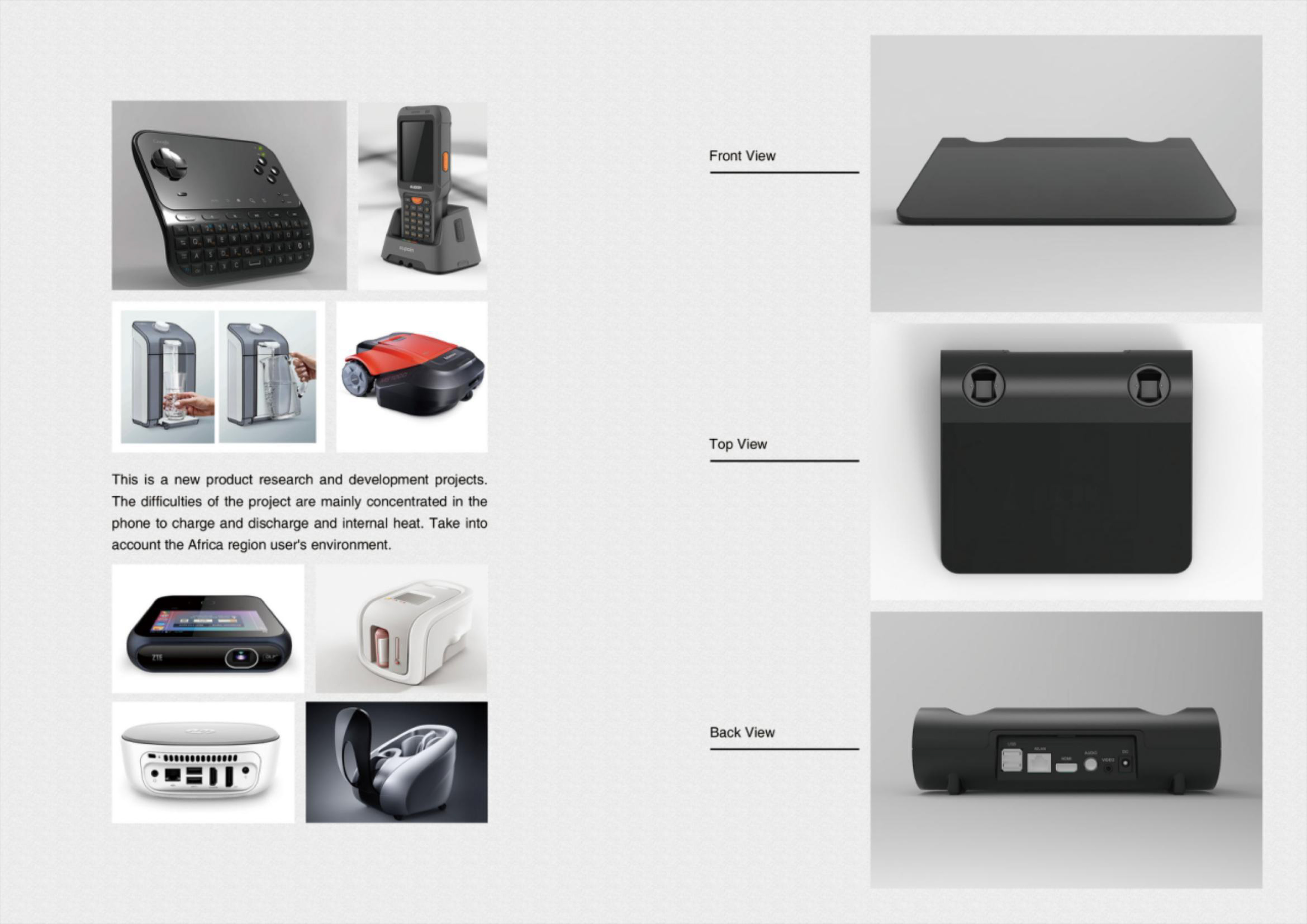 Industrial design, medical devices, household appliances，