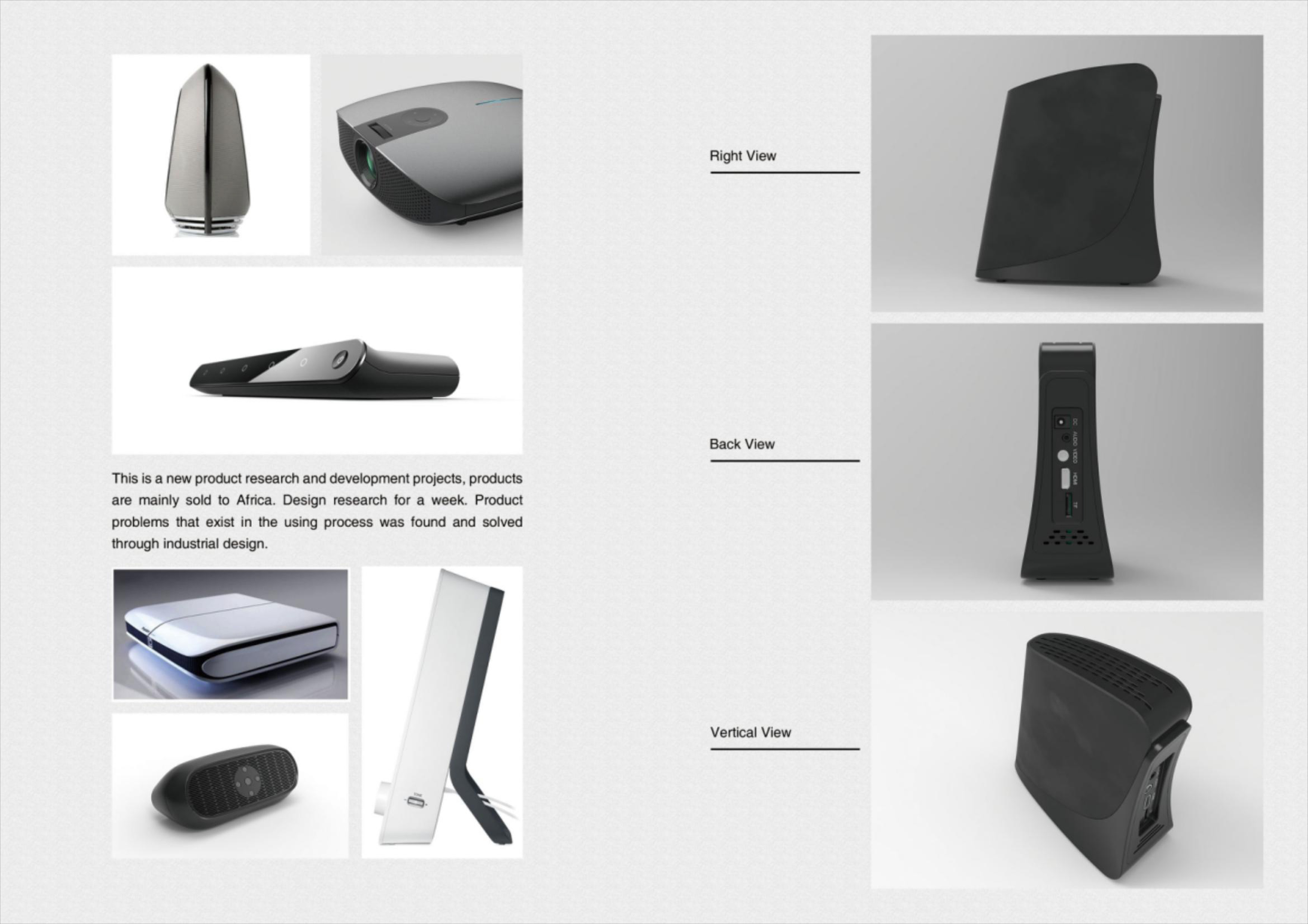 Industrial design, medical devices, household appliances，