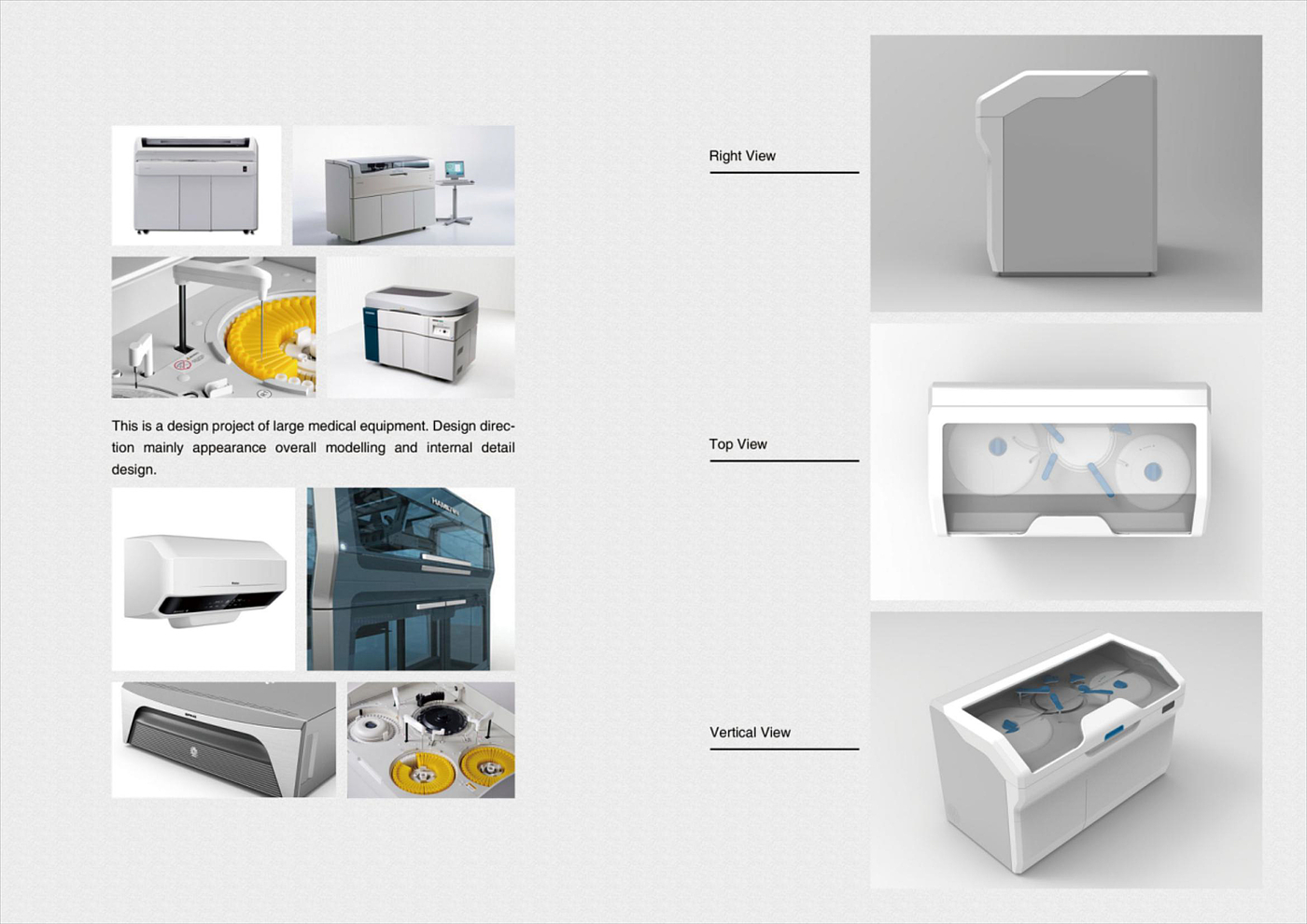 Industrial design, medical devices, household appliances，