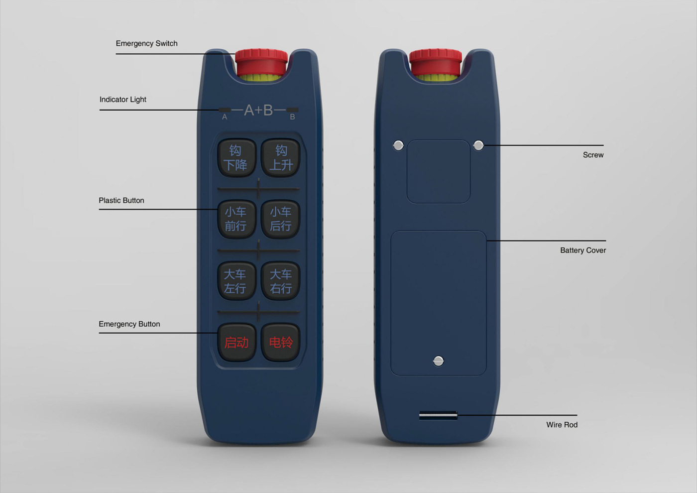 Industrial design, medical devices, household appliances，