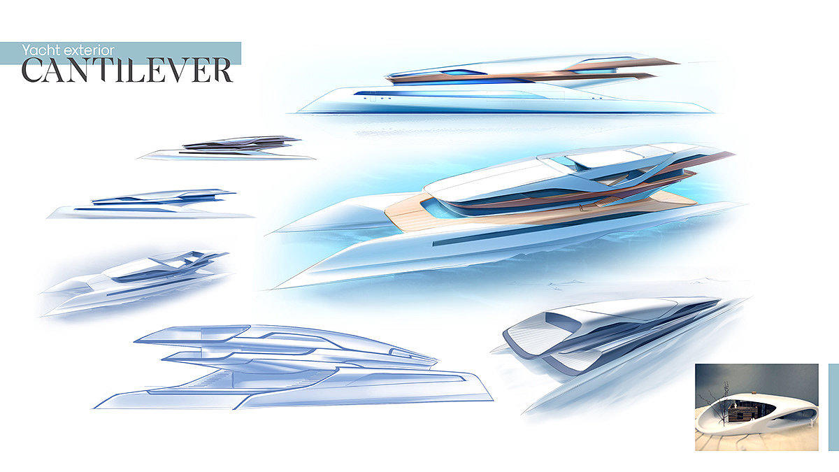 Vehicle collection，yacht，automobile，sample reels，