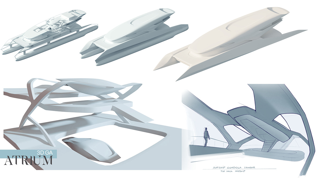 Vehicle collection，yacht，automobile，sample reels，