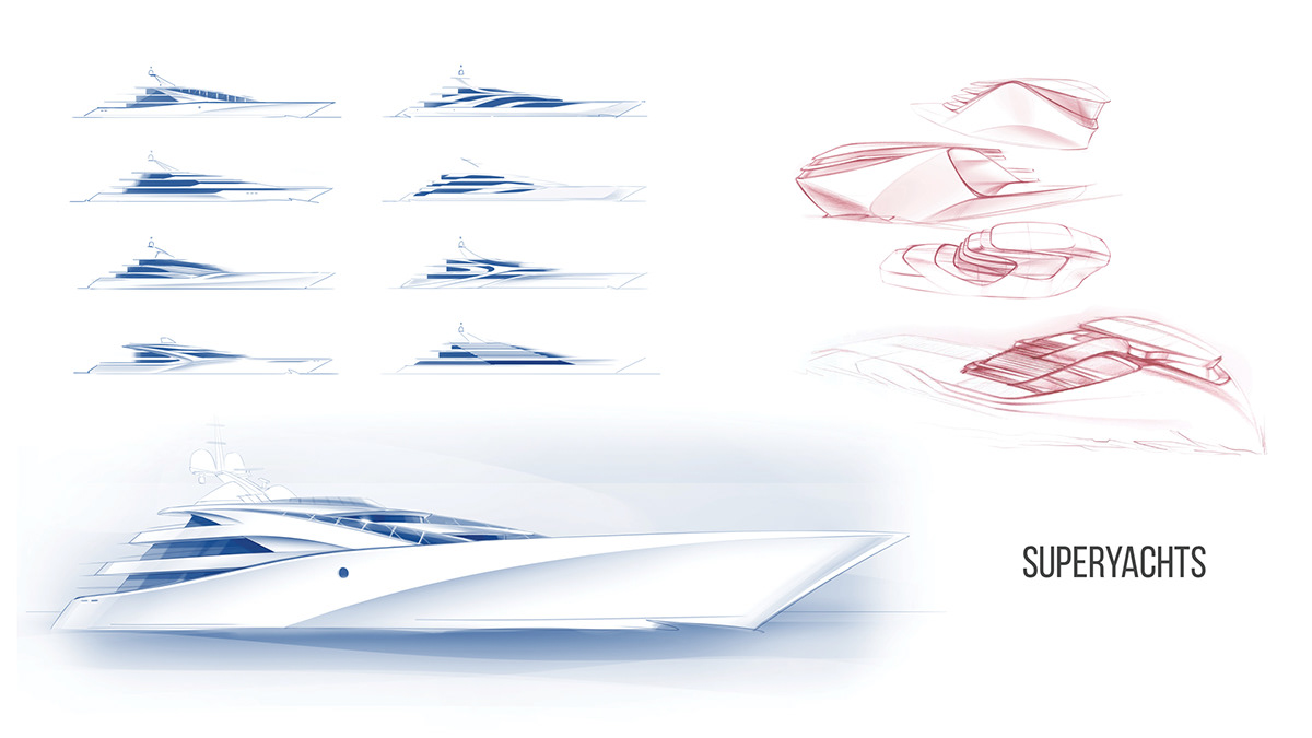 Vehicle collection，yacht，automobile，sample reels，