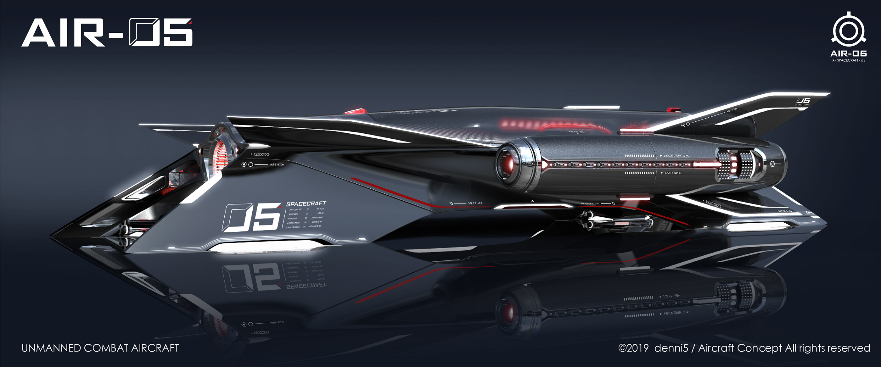 fighter，conceptual design，AIR-05，