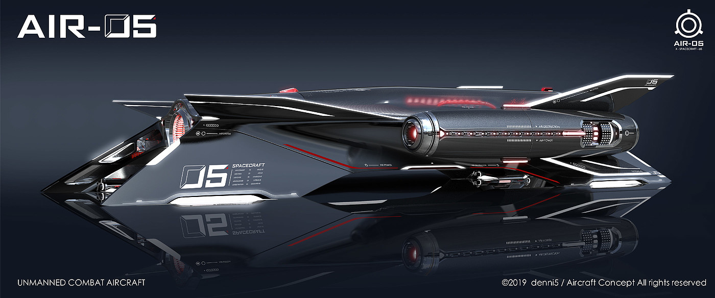 fighter，conceptual design，AIR-05，