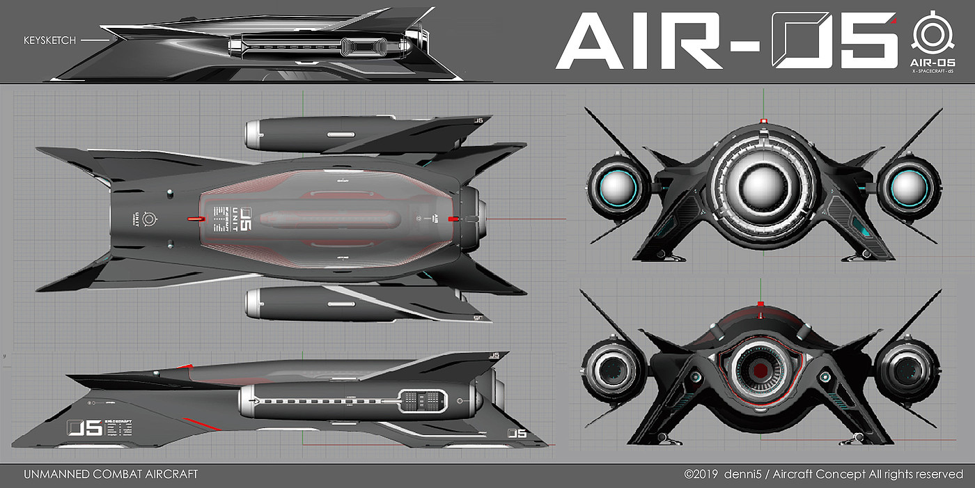 fighter，conceptual design，AIR-05，