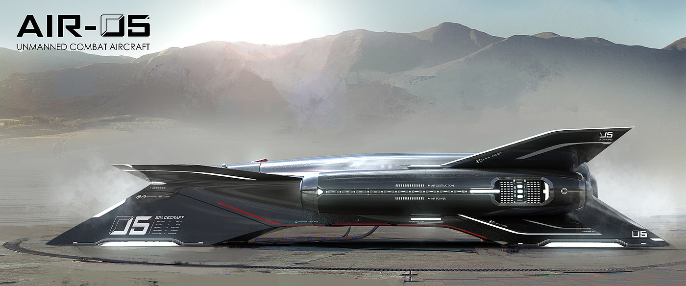 fighter，conceptual design，AIR-05，