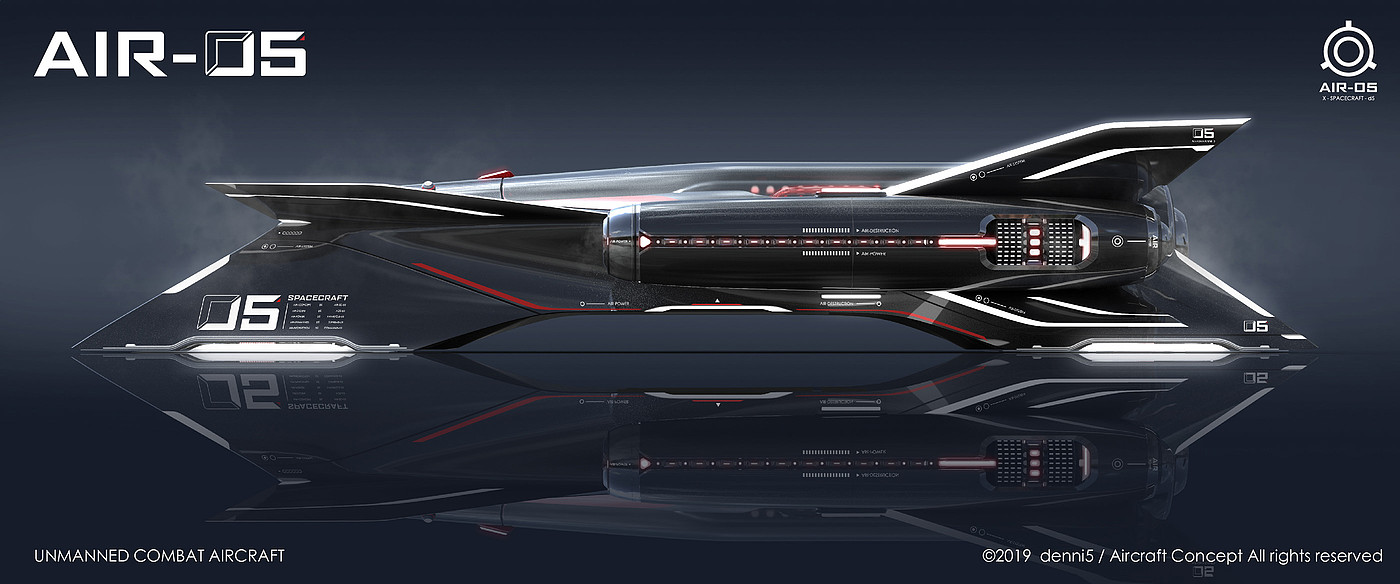 fighter，conceptual design，AIR-05，