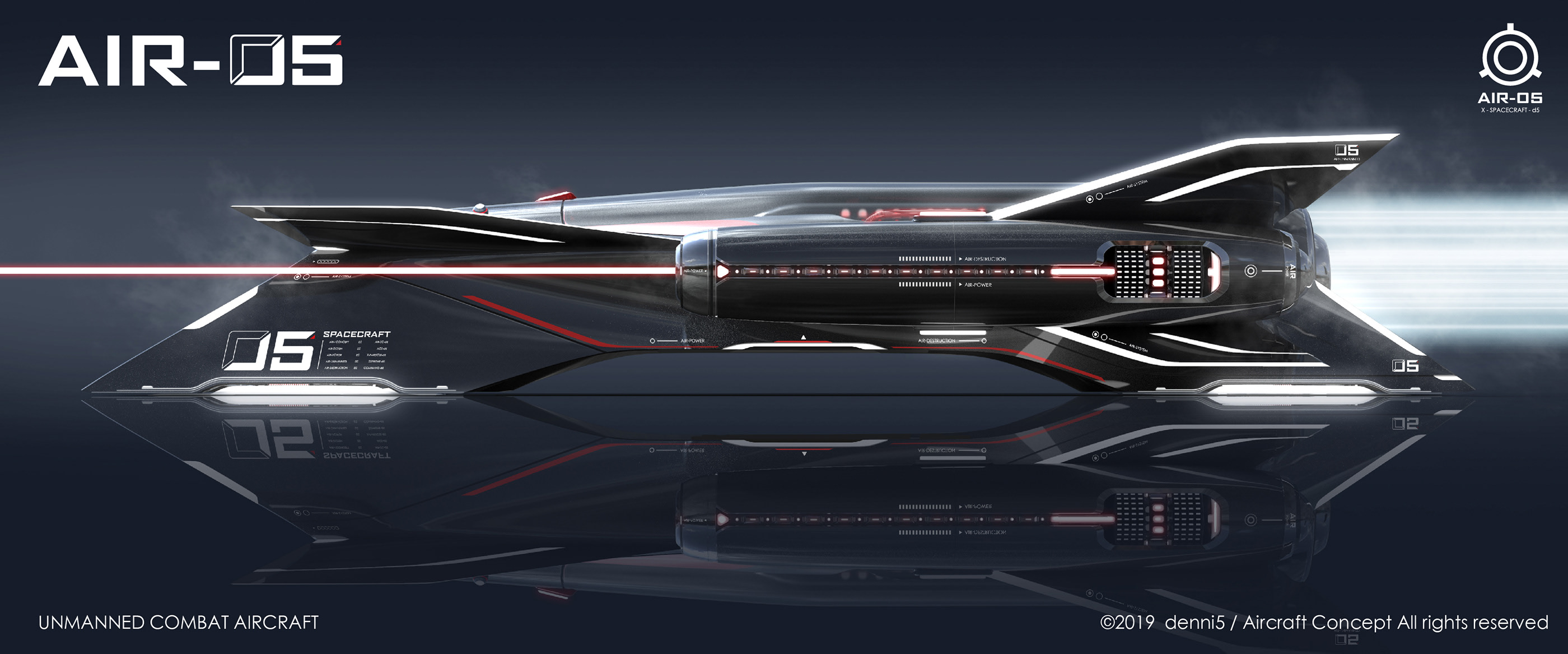 fighter，conceptual design，AIR-05，