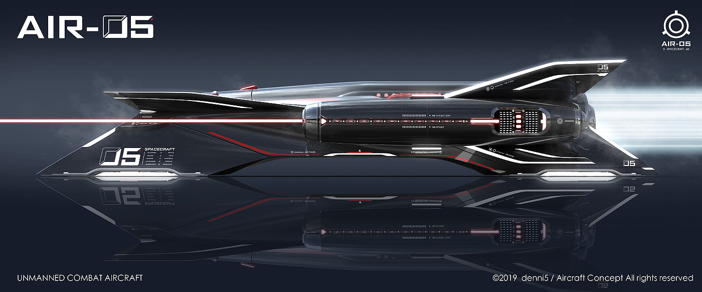 fighter，conceptual design，AIR-05，