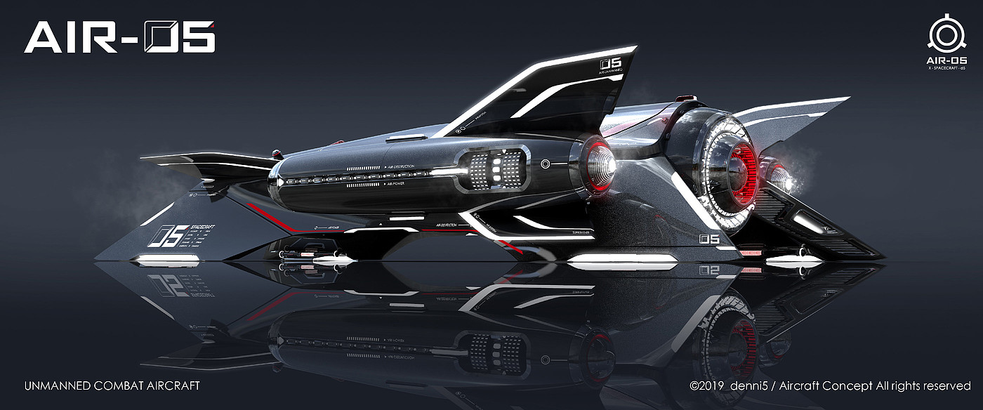 fighter，conceptual design，AIR-05，