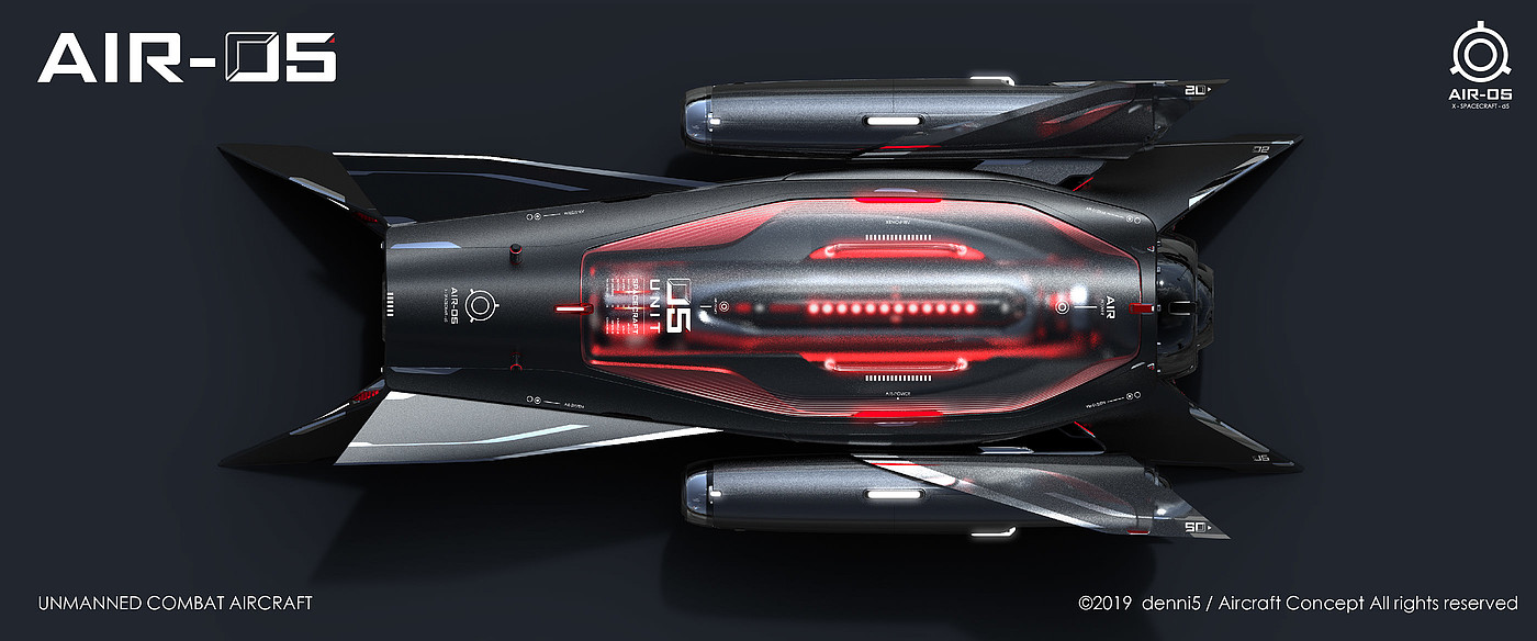 fighter，conceptual design，AIR-05，